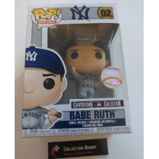 Damaged Box Funko Pop! Sports Legends 02 Babe Ruth MLB New York Yankees Cooperstown Pop FU38335